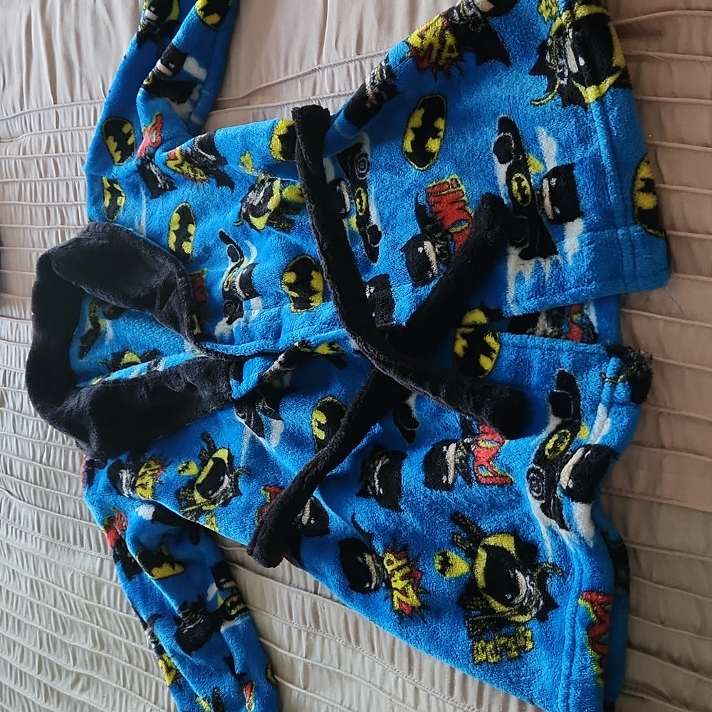Boys Batman Robe